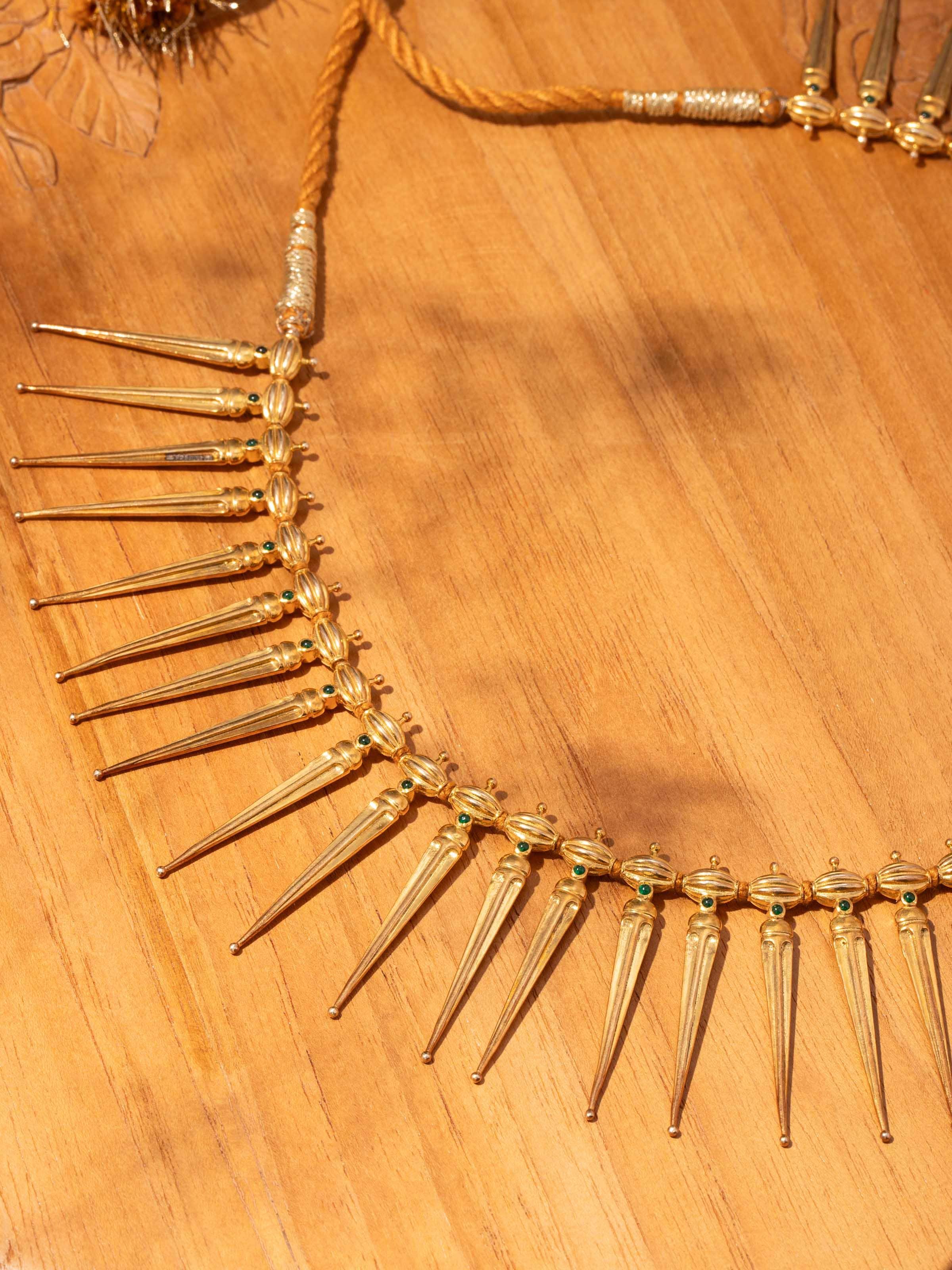 Nakash Silver Long Necklace