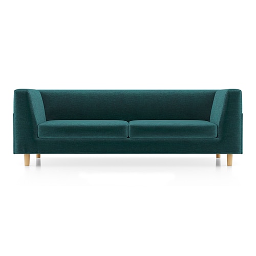 Rubik Premium 3 Seater Fabric Sofa in Malibu Colour
