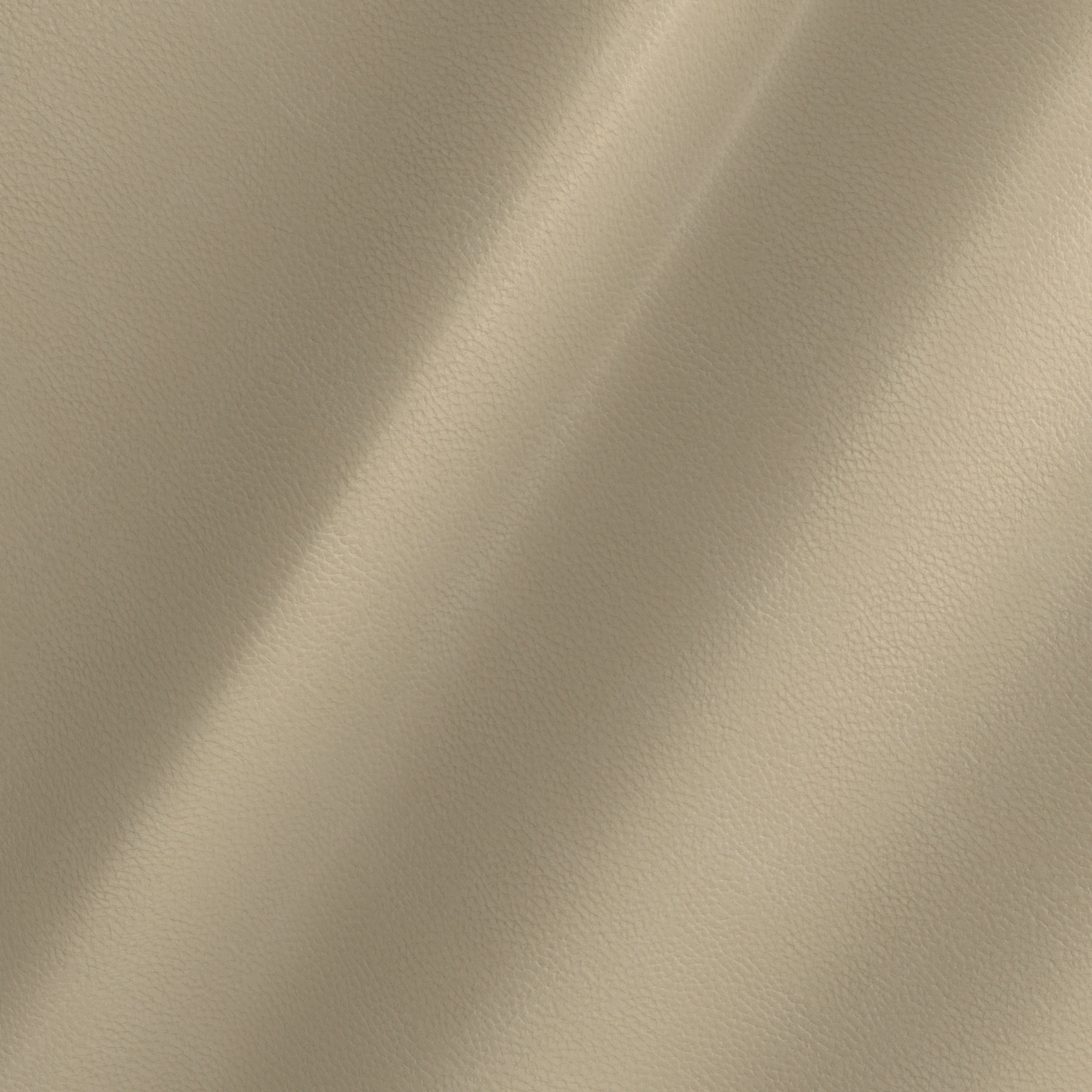 Miles 2 Seater Leatherette Sofa In Cream Leathrette