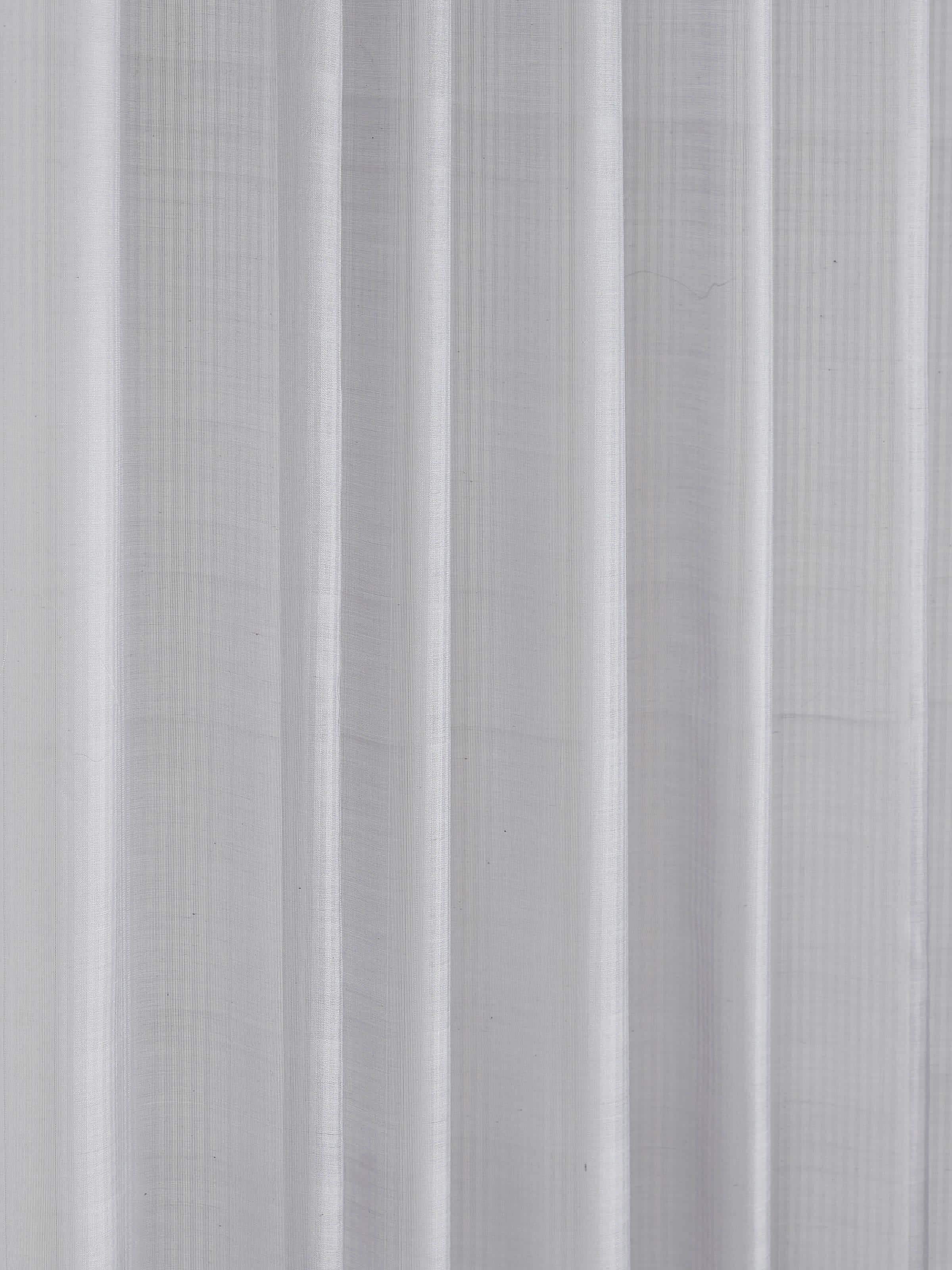 Close-up image highlighting the fine weave texture of the silk cotton blend.