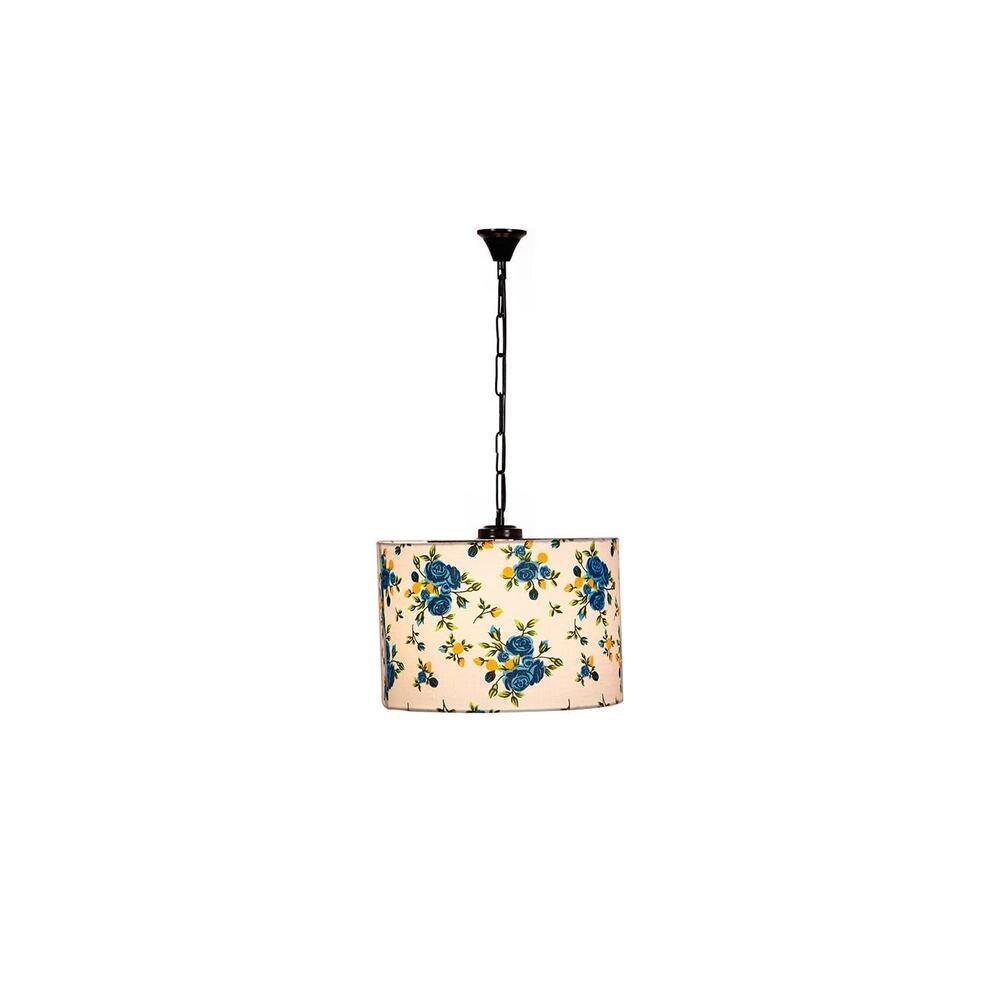 KanFALSEn Multicolor Fabric Hanging Light