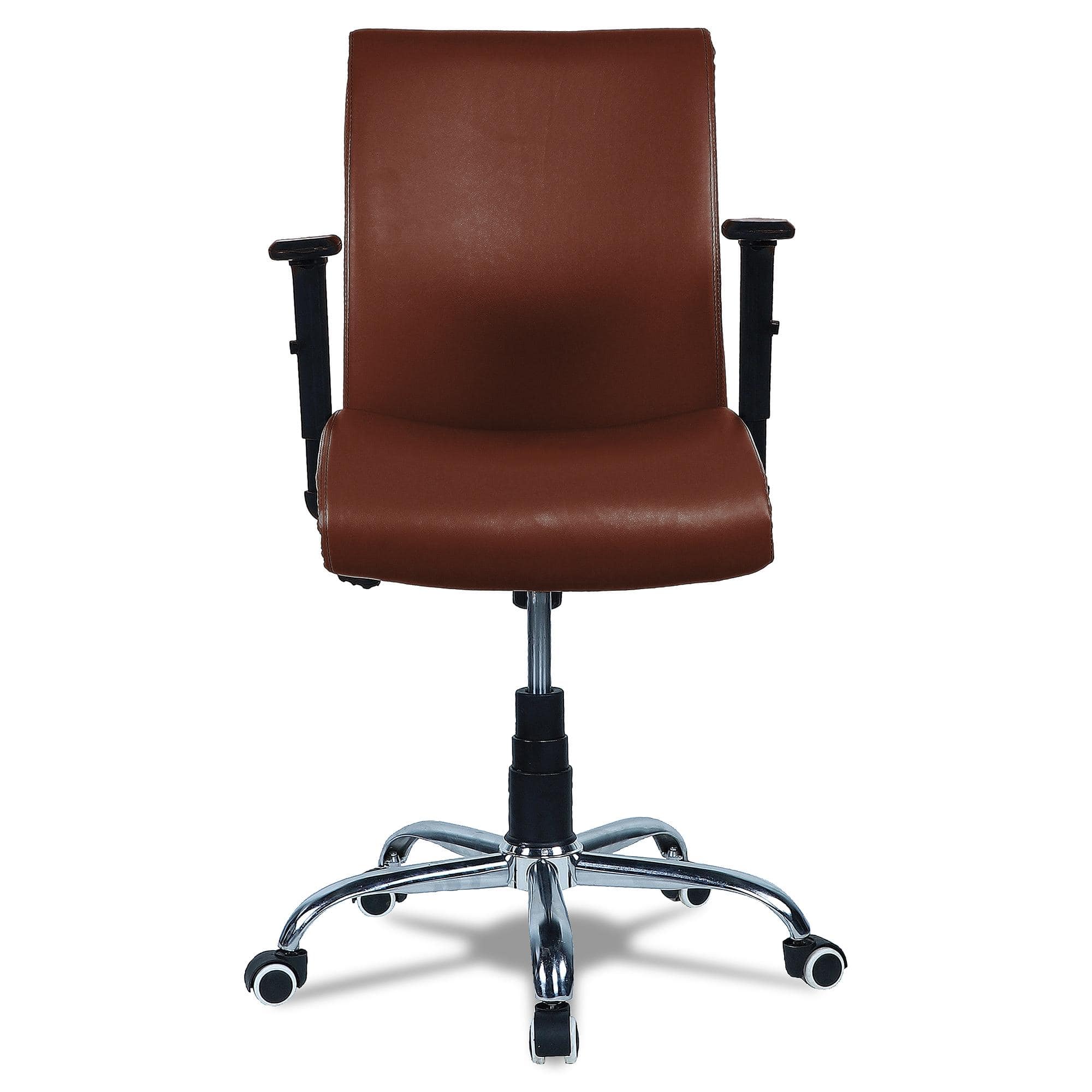 Teaauras High Back Executive Chair in Brown Colour