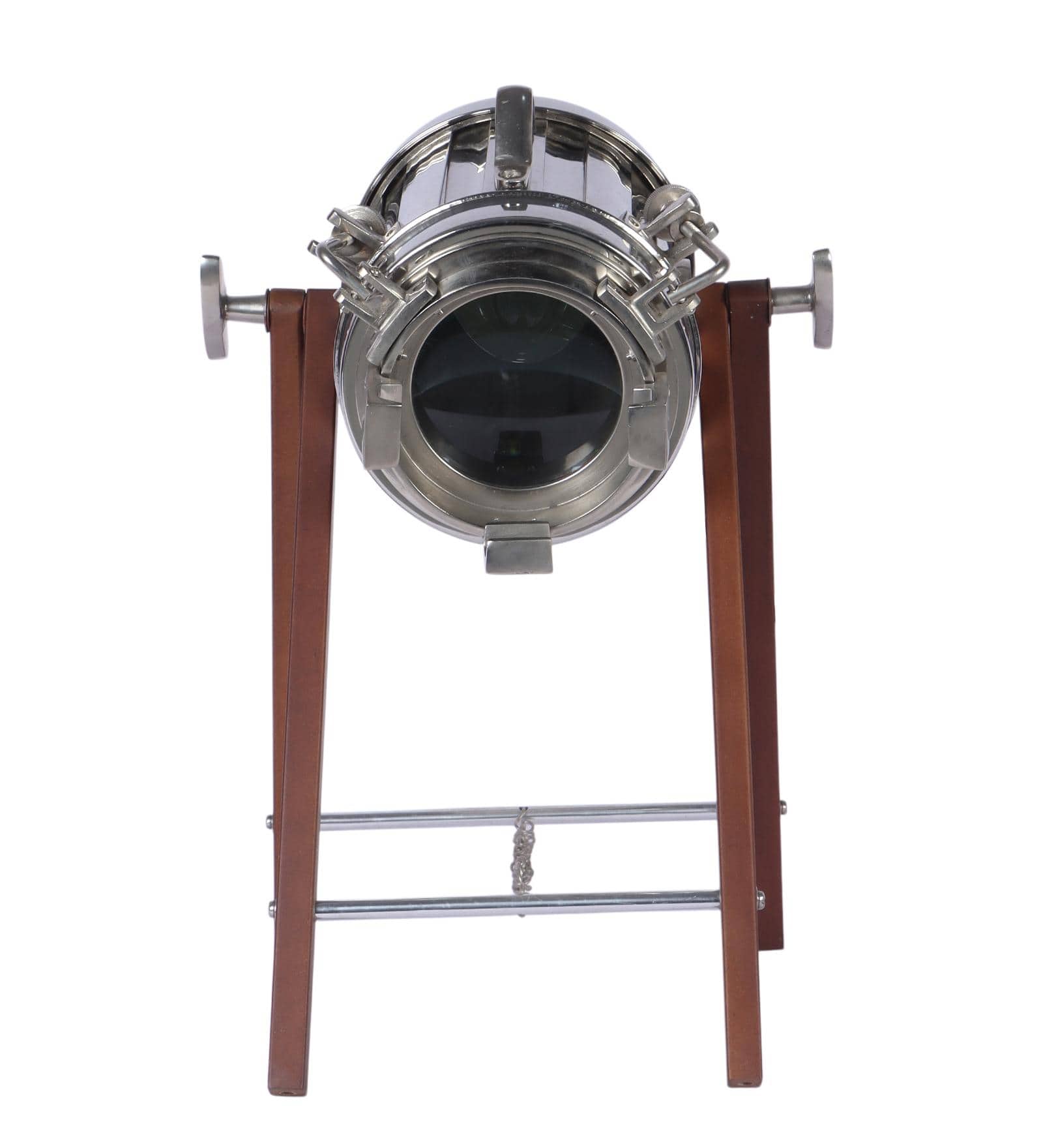 Lense Study Lamp in SS Polished Shade