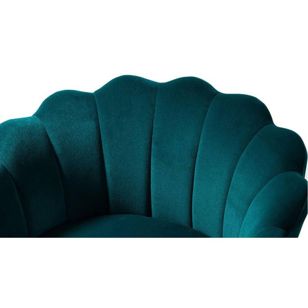 Foster Accent Chair in Brown Colour