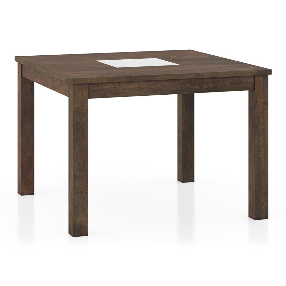 Brighton Square 4 Seater Dining Table With Fabio Dining Chair Set