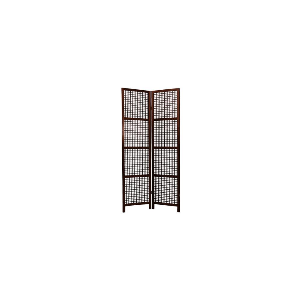 Orna Solid Wood 4 Panel Room Divider