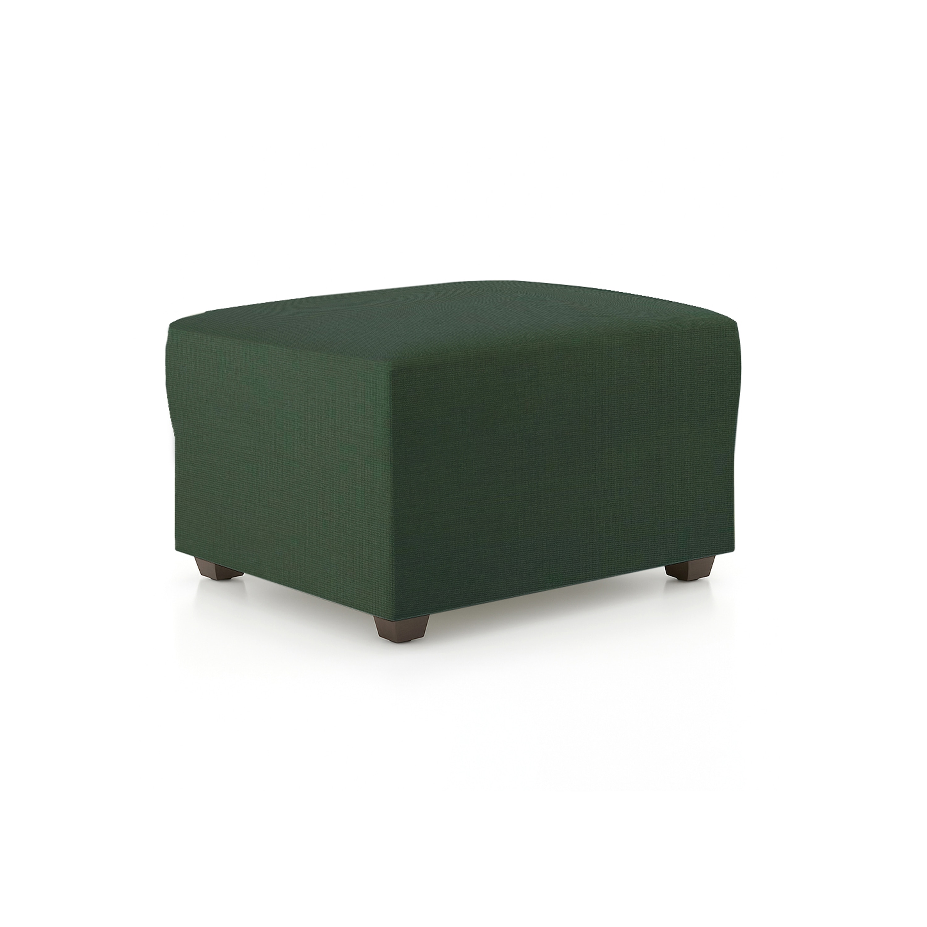 Ottoman Olive Green Sofa Cover
