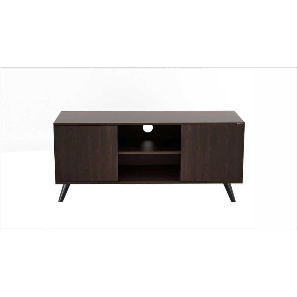 Harmond Engineered Wood TV Unit in Wenge Finish - RRV-000310