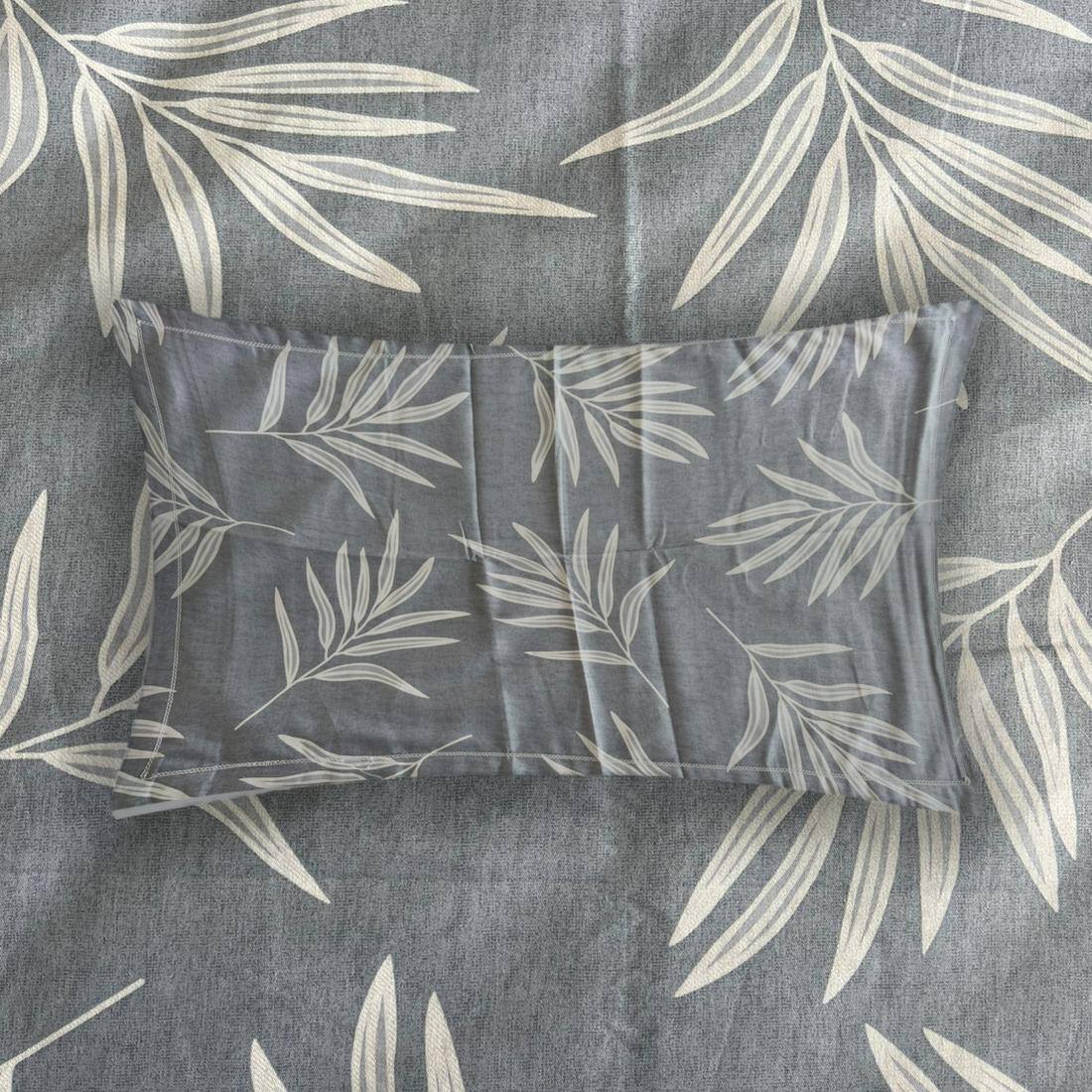 Threads Silky Touch Premium Queen Size Flat Bedsheet 254 x 230 cms