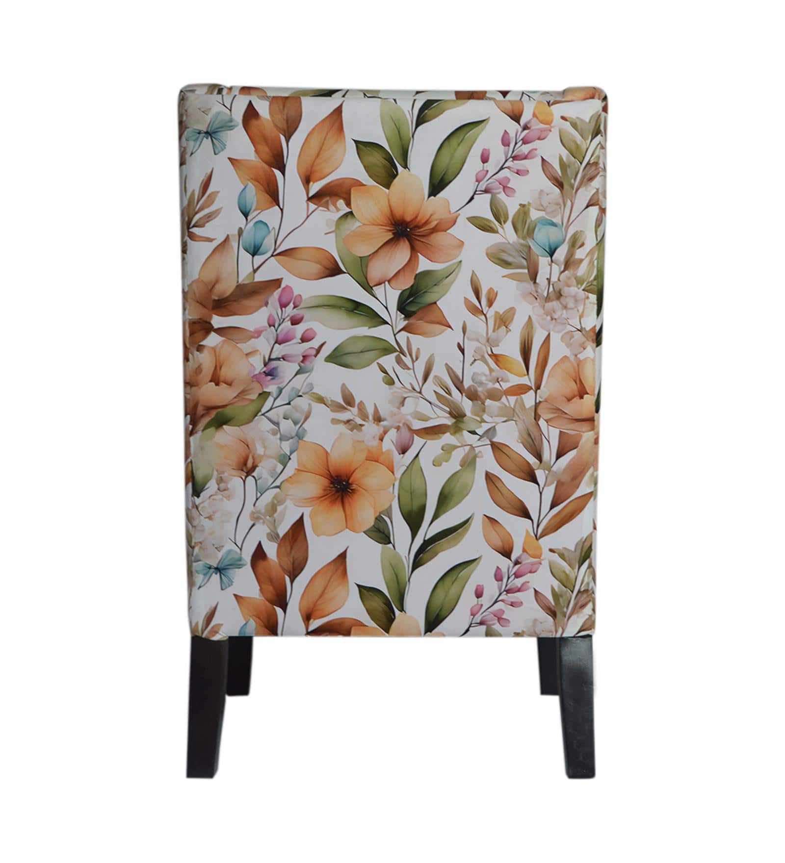 Aranya Wing Back Chair in Multi Colour