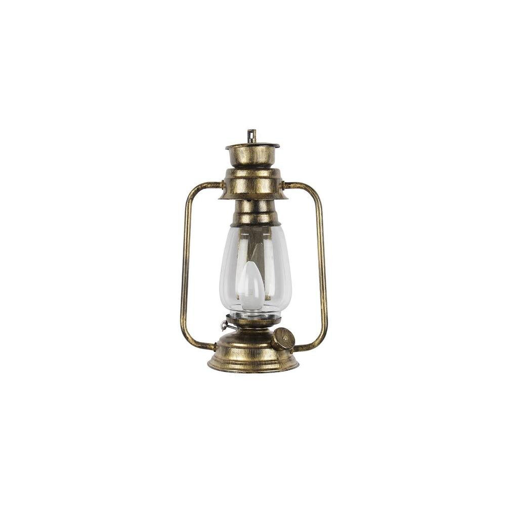 Edie Gold Metal Wall Mounted Lantern Lamp