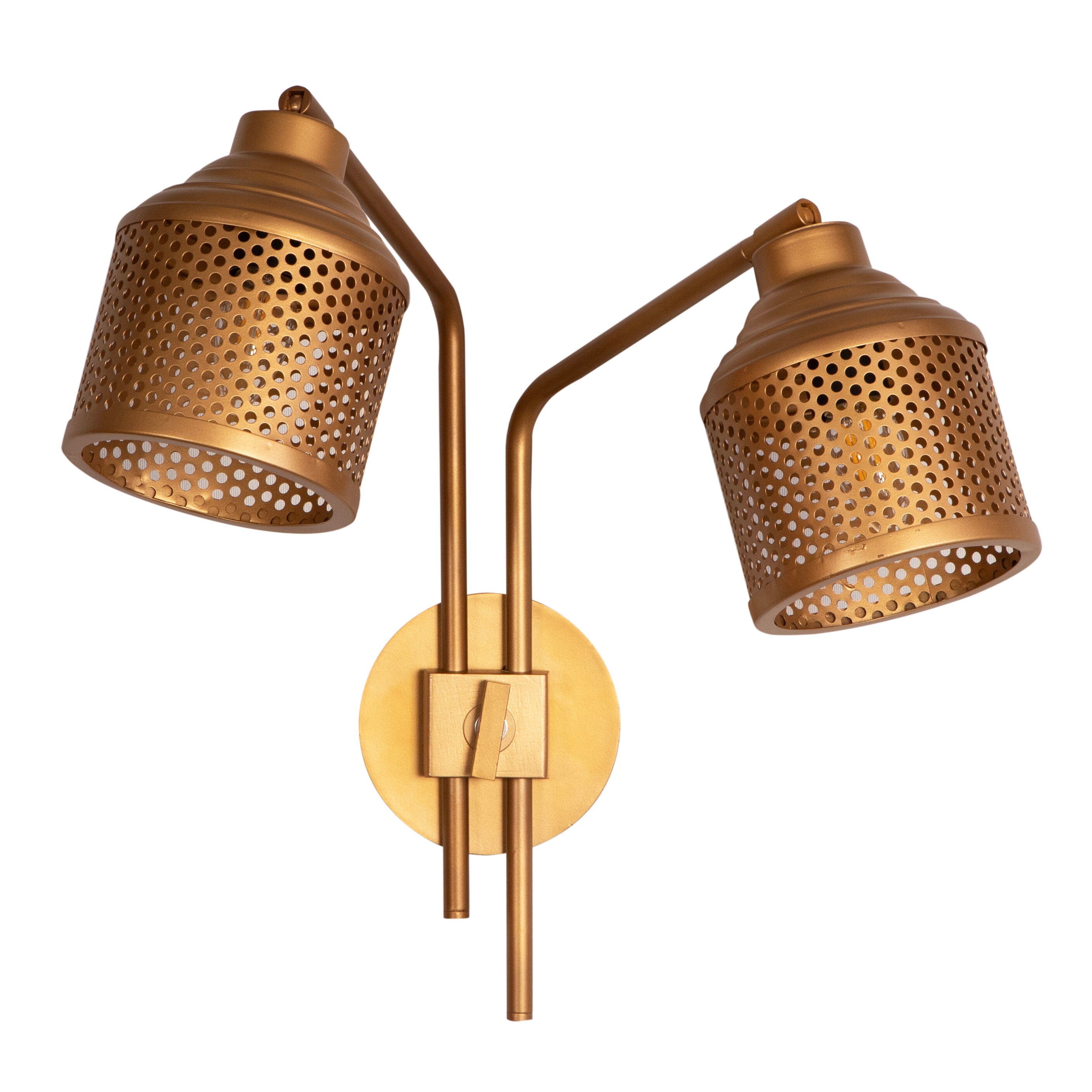 Riddle Wall Lamp Double Arm By Shoppeefry