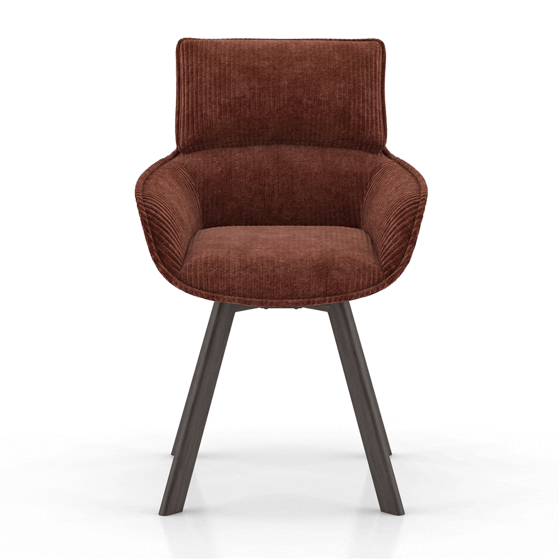 Nola 6 Seater Dining Table With Bren Dining Chair