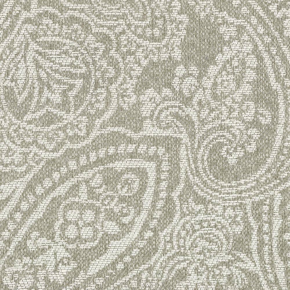 Abbey Sofa (Colour : Monochrome Paisley, Cushion : Hard, Seating Capacity : 2 Seater)