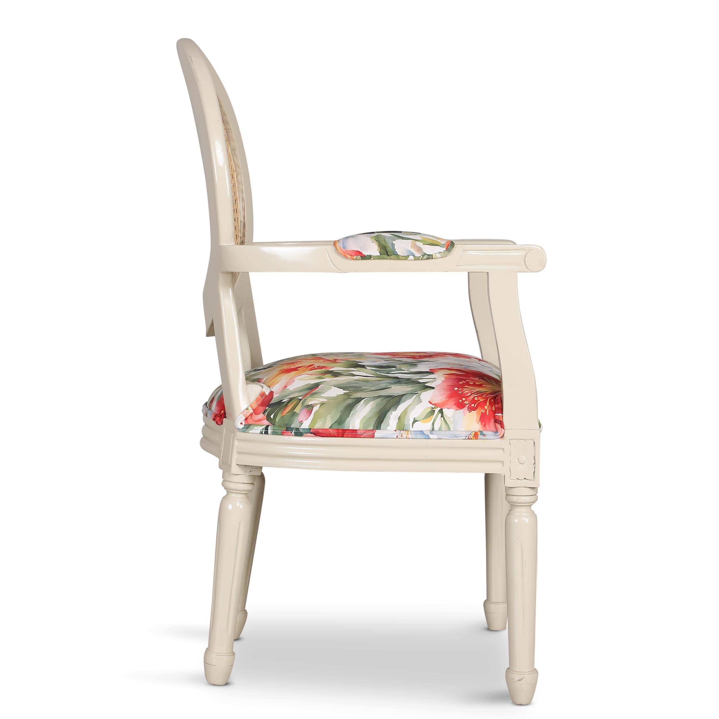 Vera Cane Arm Chair
