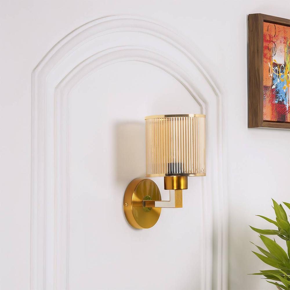 Roosevelt Glass Wall Light