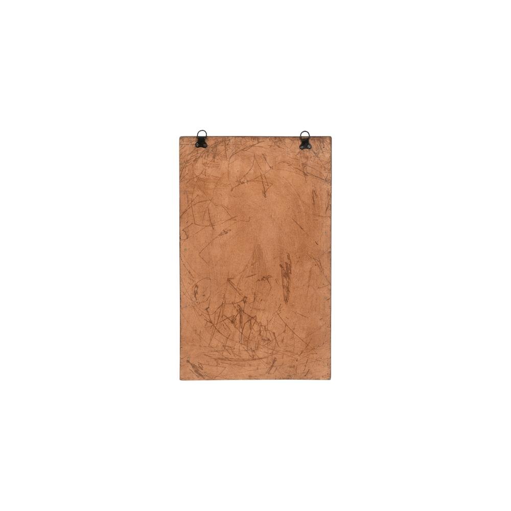 Frona vintage wall mirror 12inx1inx18in