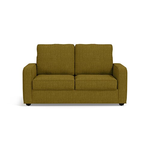 Apollo Compact Sofa Set (Colour : Olive Green, Cushion : Soft, Back Type : High Back, Seater : 3+2+1)
