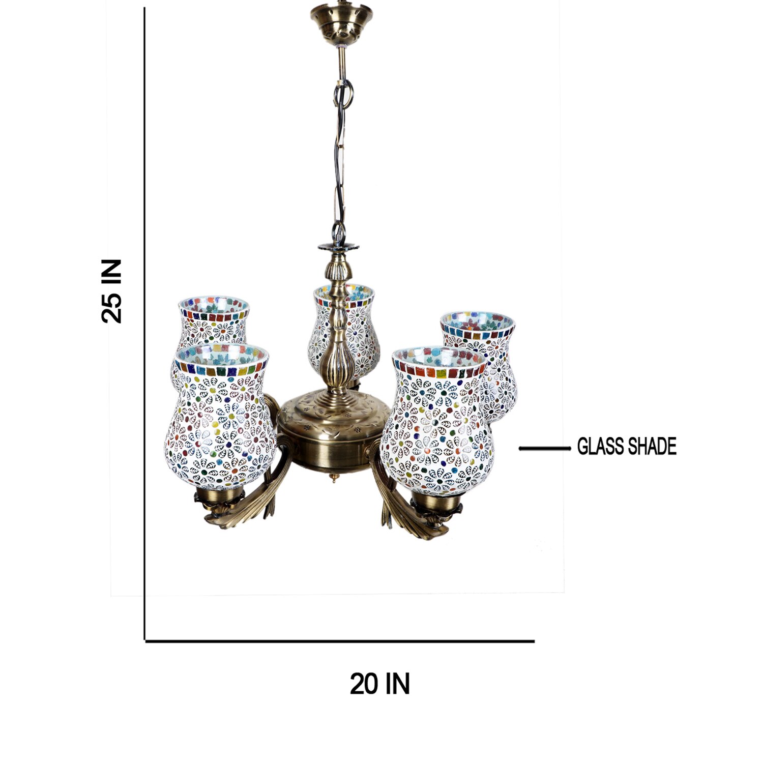 Devansh Gold Antique Wall Mounted Lamp With Black  Cotton Shade