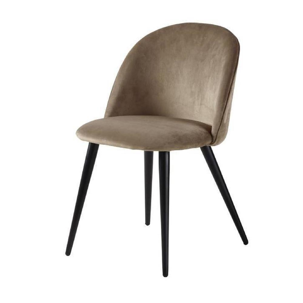 Happiness is Complimentary Dining Chair-beige