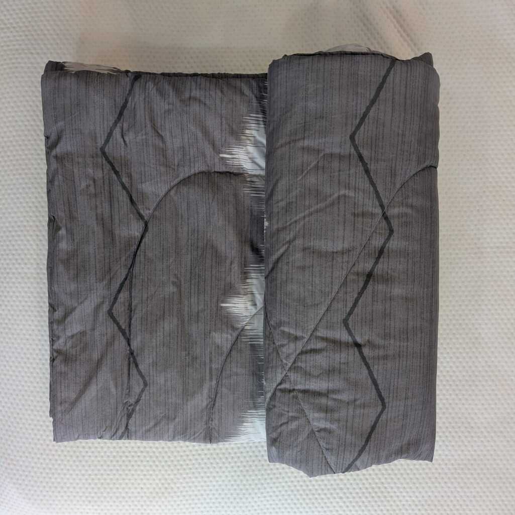 Purple Abstract 300 Cms Cotton Double Bed Size Comforter From Threads