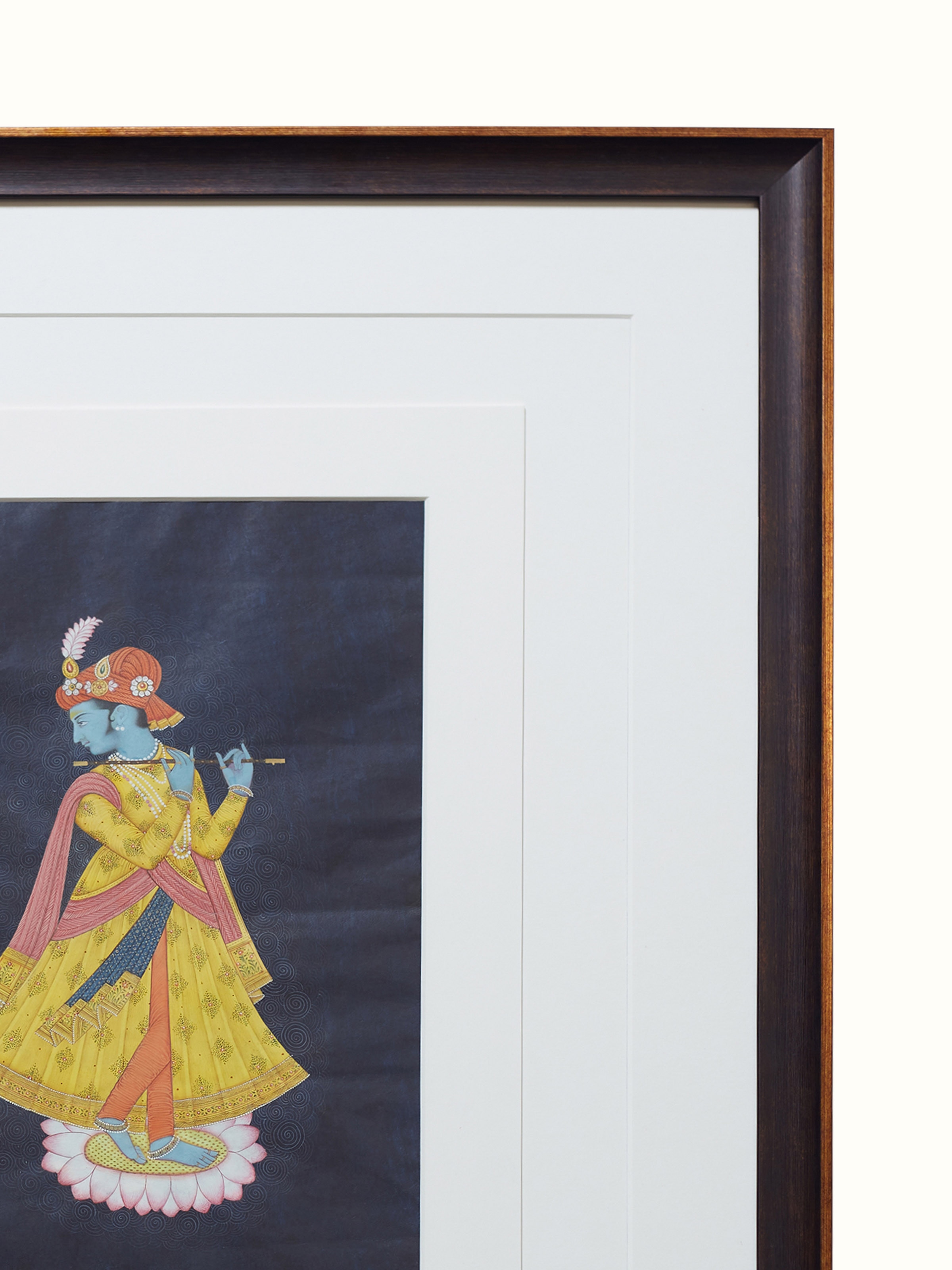 Krishna Miniature Painting