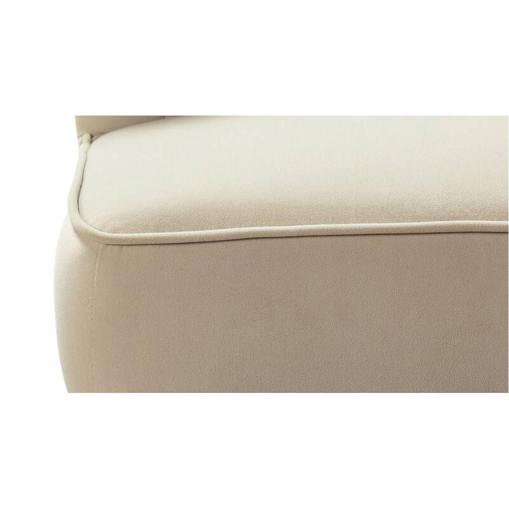 Crimson Accent Chair in Maroon Colour