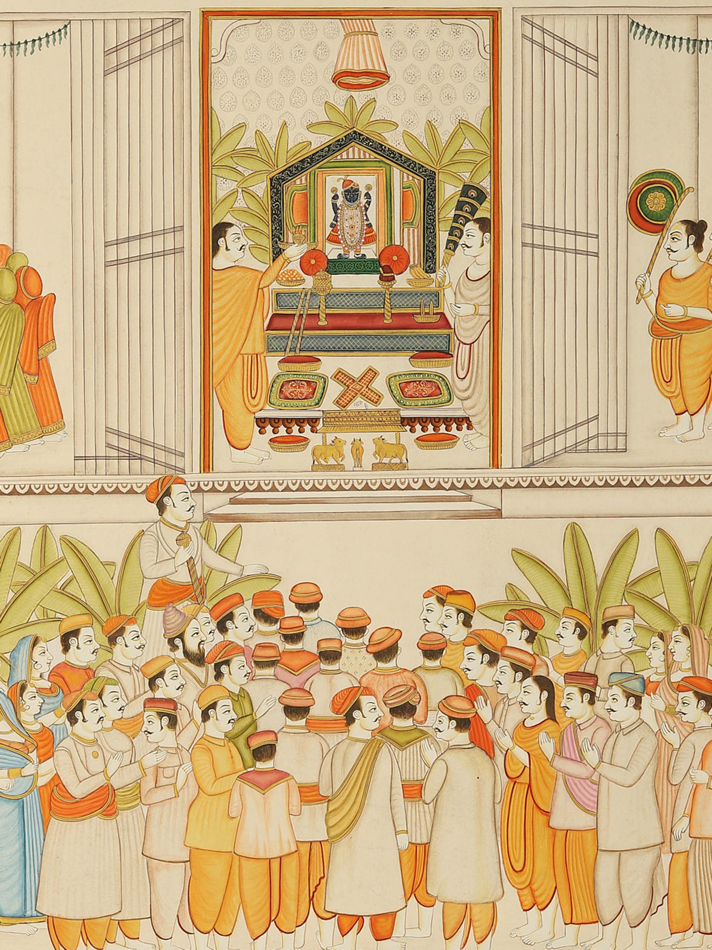 Manorath Pichwai Painting