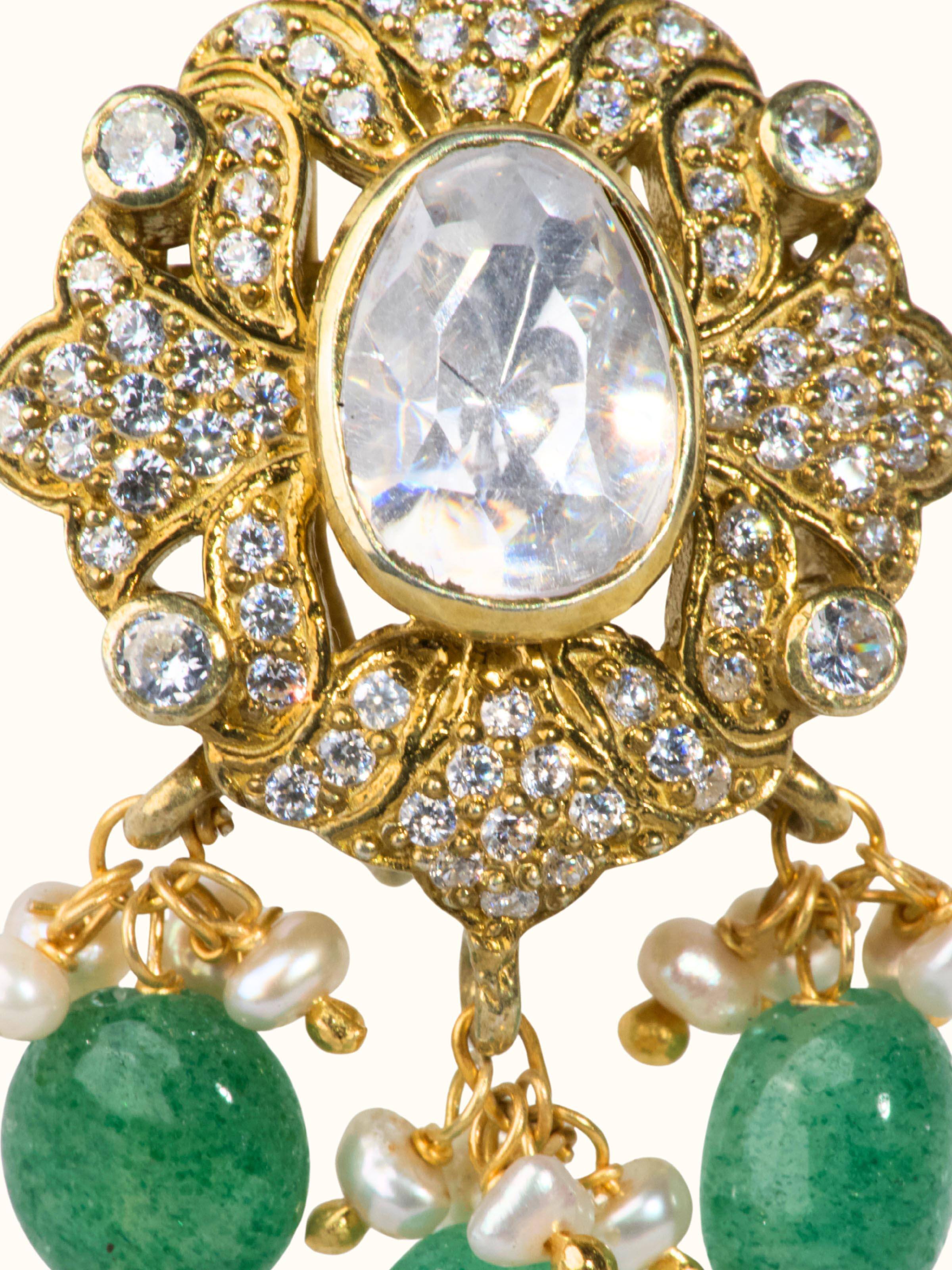 Silver Smithing Drop Earrings