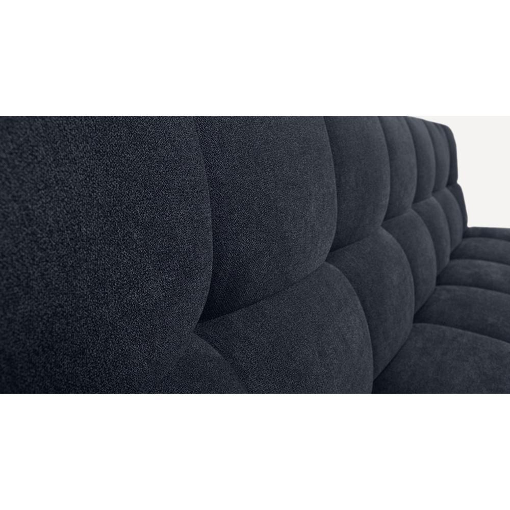 Ofra 3 Seater Sofa Cum Bed In Black Color