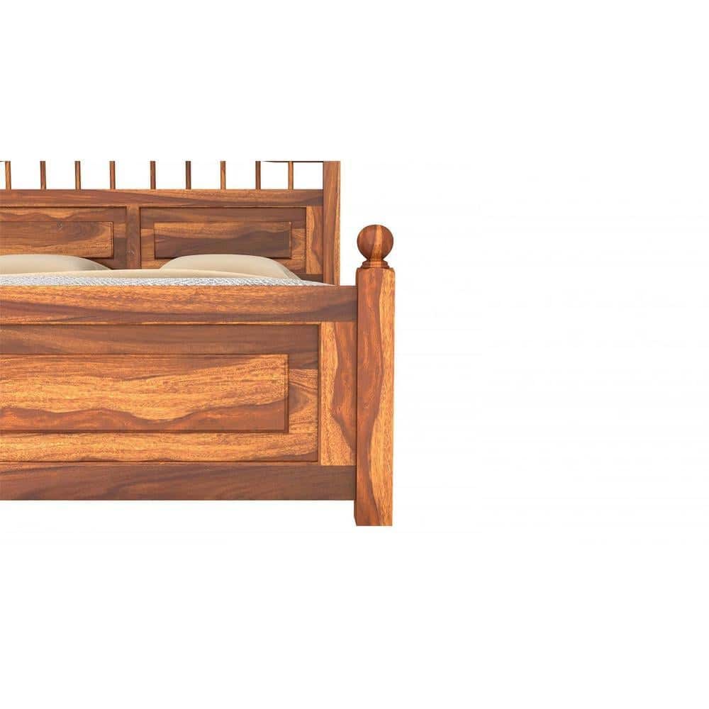 Adams Queen Size Bed Without Storage