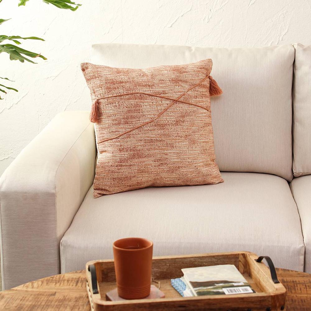 Bhargavi Pink Cotton Cushion Cover - House This