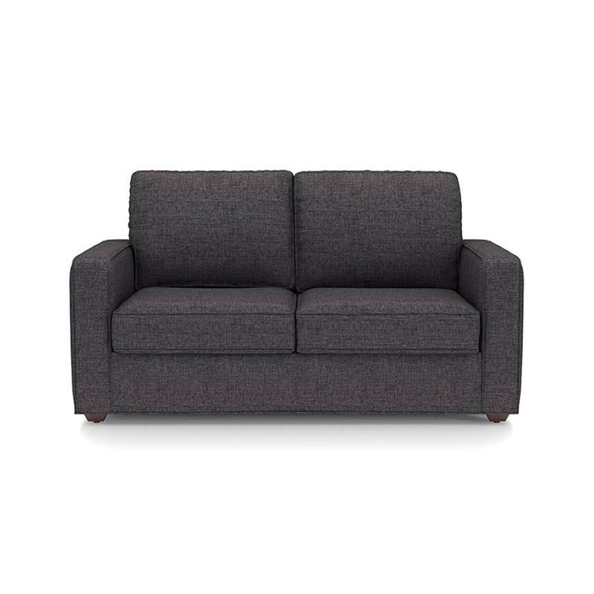 Apollo Sofa Set (Colour : Steel Grey, Cushion : Soft, Back Type : Regular, Seater : 2+1+1)