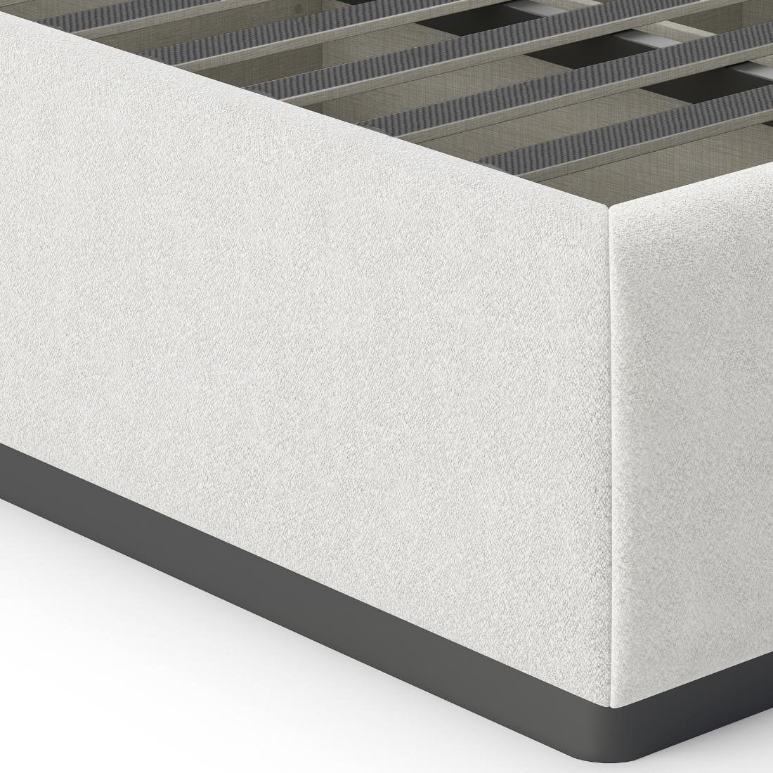 Valeria Upholstered King Bed With Hydraulic Storage