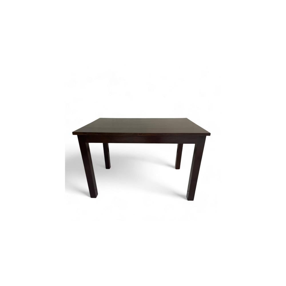 Oakmont Sheesham Wood Accent 4 Seater Dining Table Set