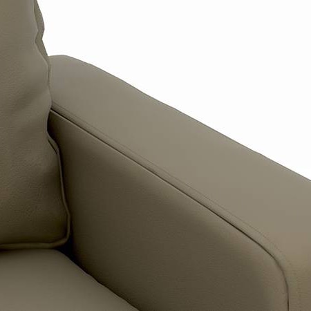 Apollo Compact Sofa (Colour : Cappucino, Cushion : Hard, Seating Capacity : Right Aligned 3 Seater + Right Aligned Chaise)