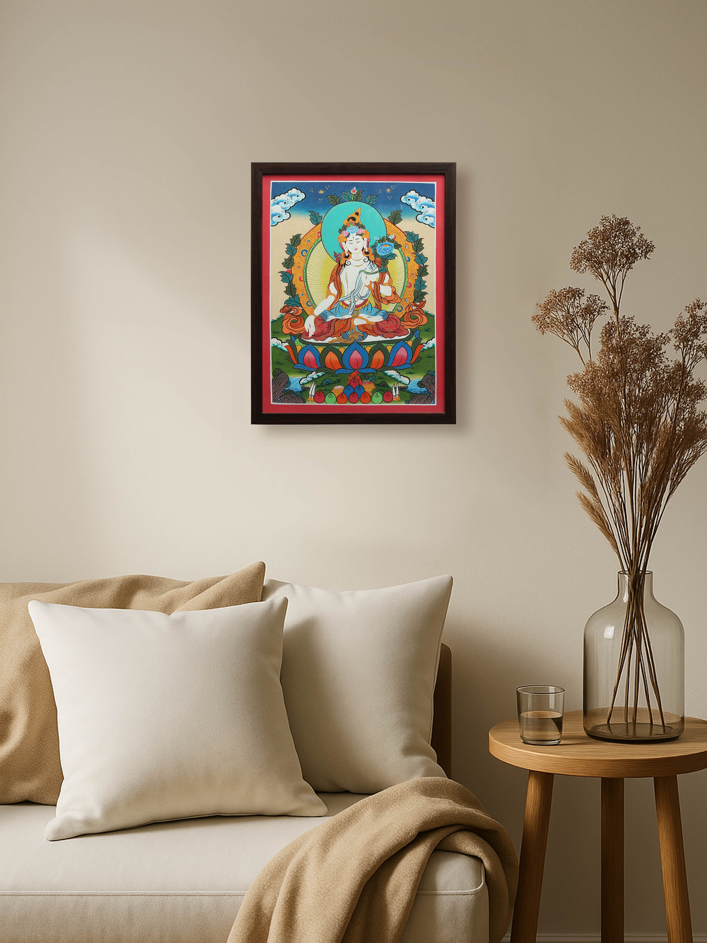 Thangka Canvas Painting
