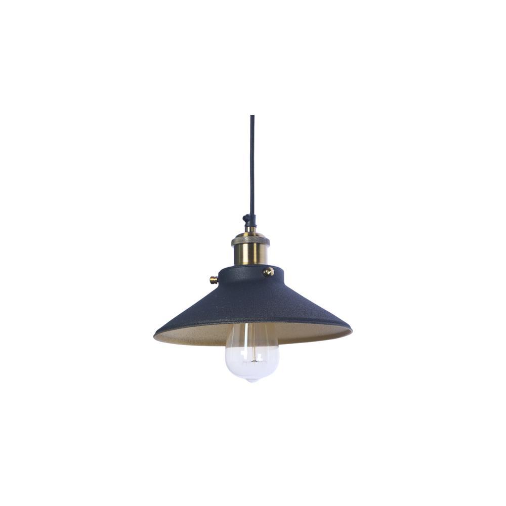 Nora Black Metal Single Hanging Light