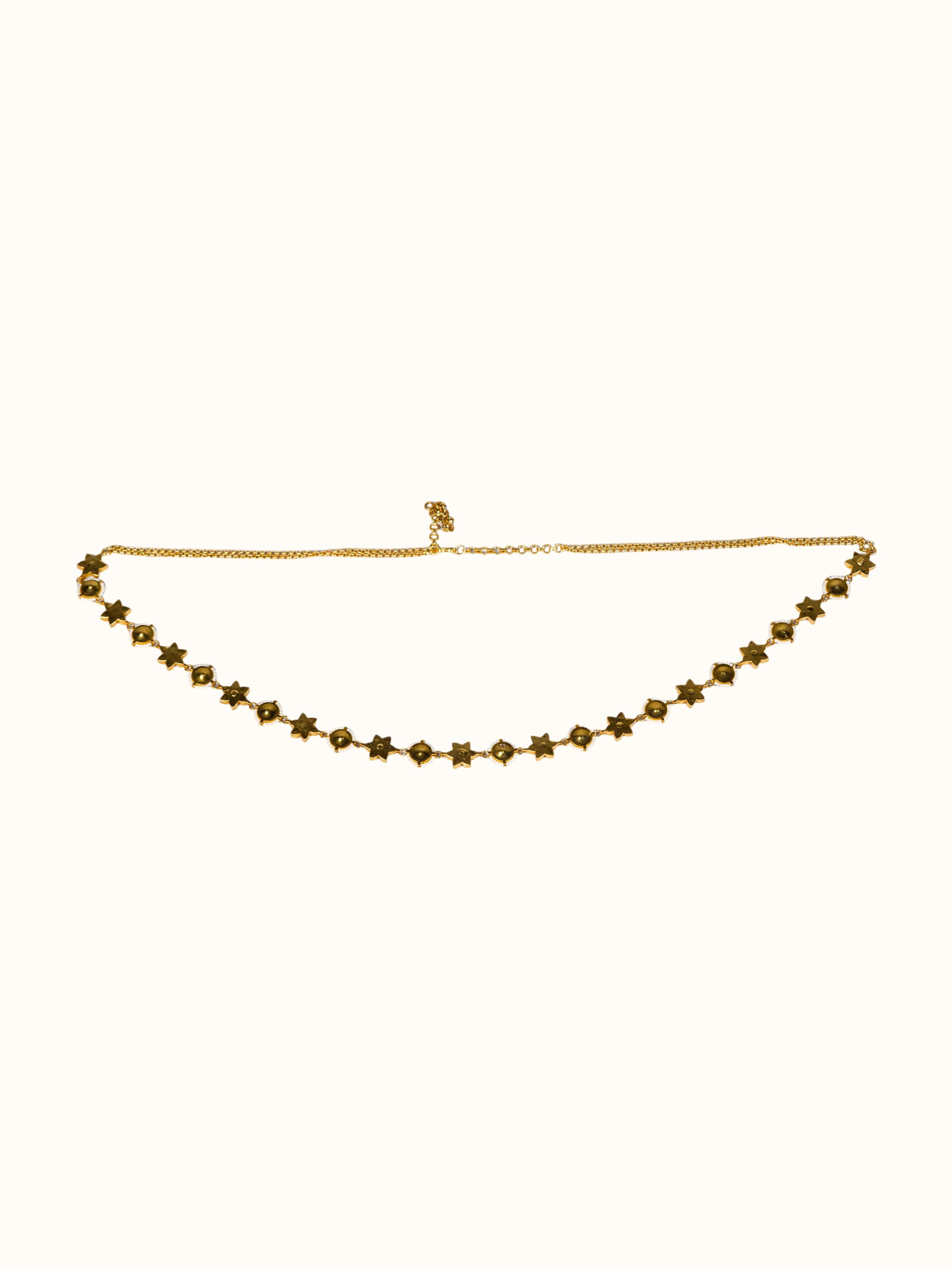Silver Smithing Pure Gold Plated Waistbelt