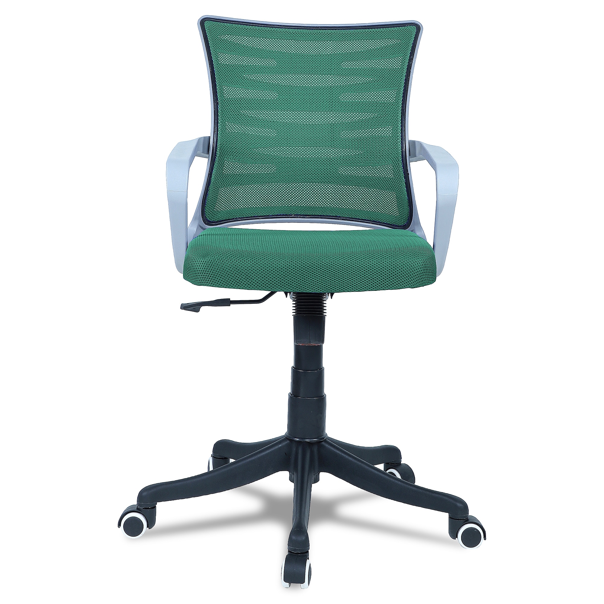 Xxeana Mid Back Ergonomic Chair in Dark Green Colour
