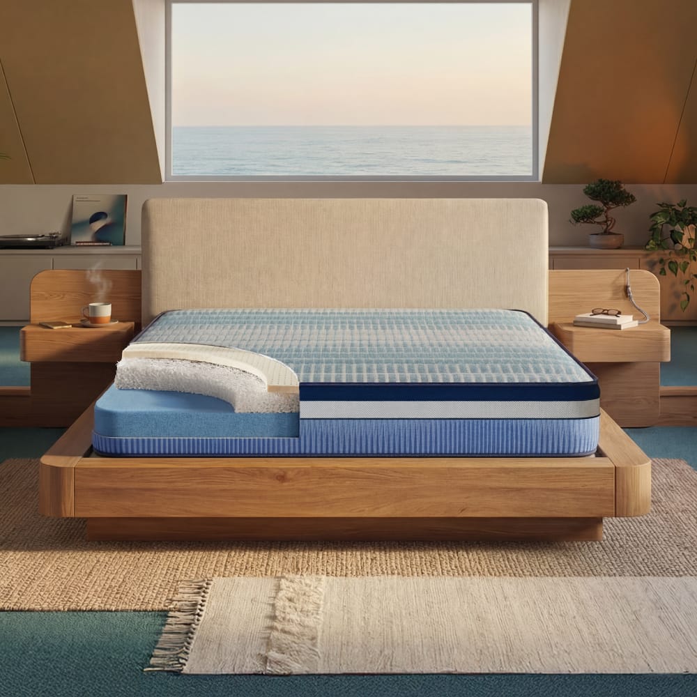 Duroflex Duropedic Airboost 36 Firm Orthopedic Mattress Single 75x30x6 - Duroflex
