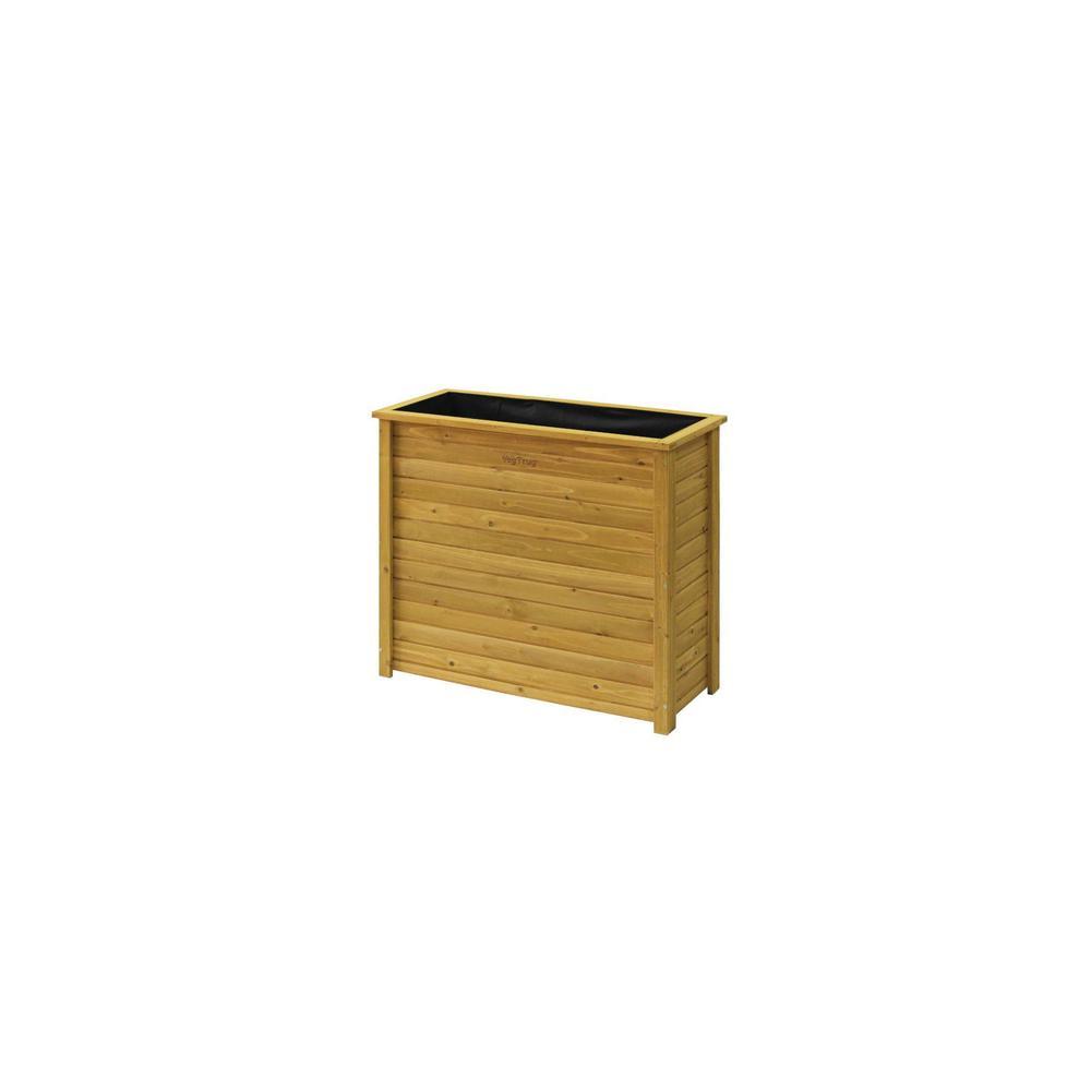 VegTrug Tall Wooden Planter