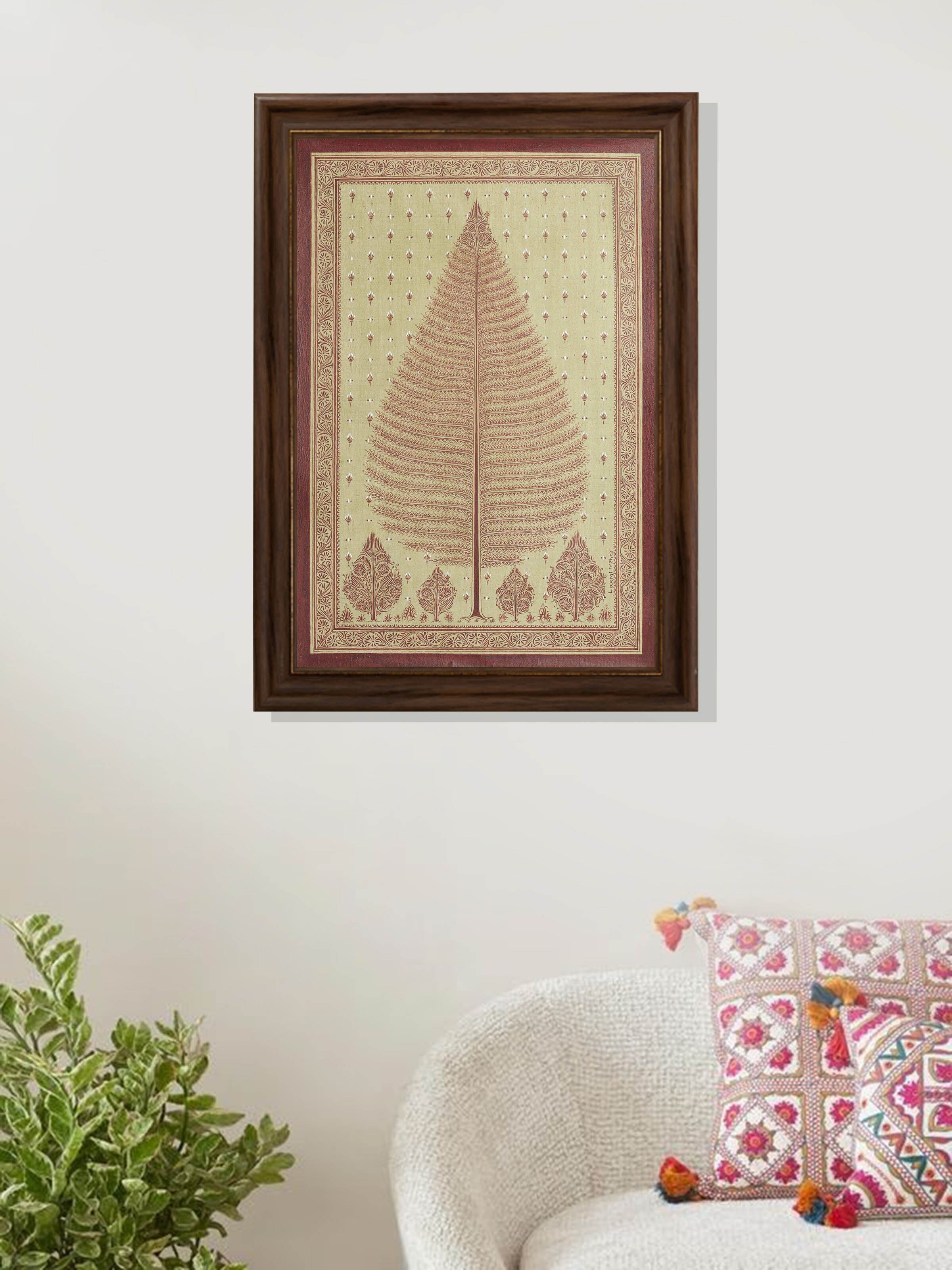 Tree of Life Pattachitra Painting