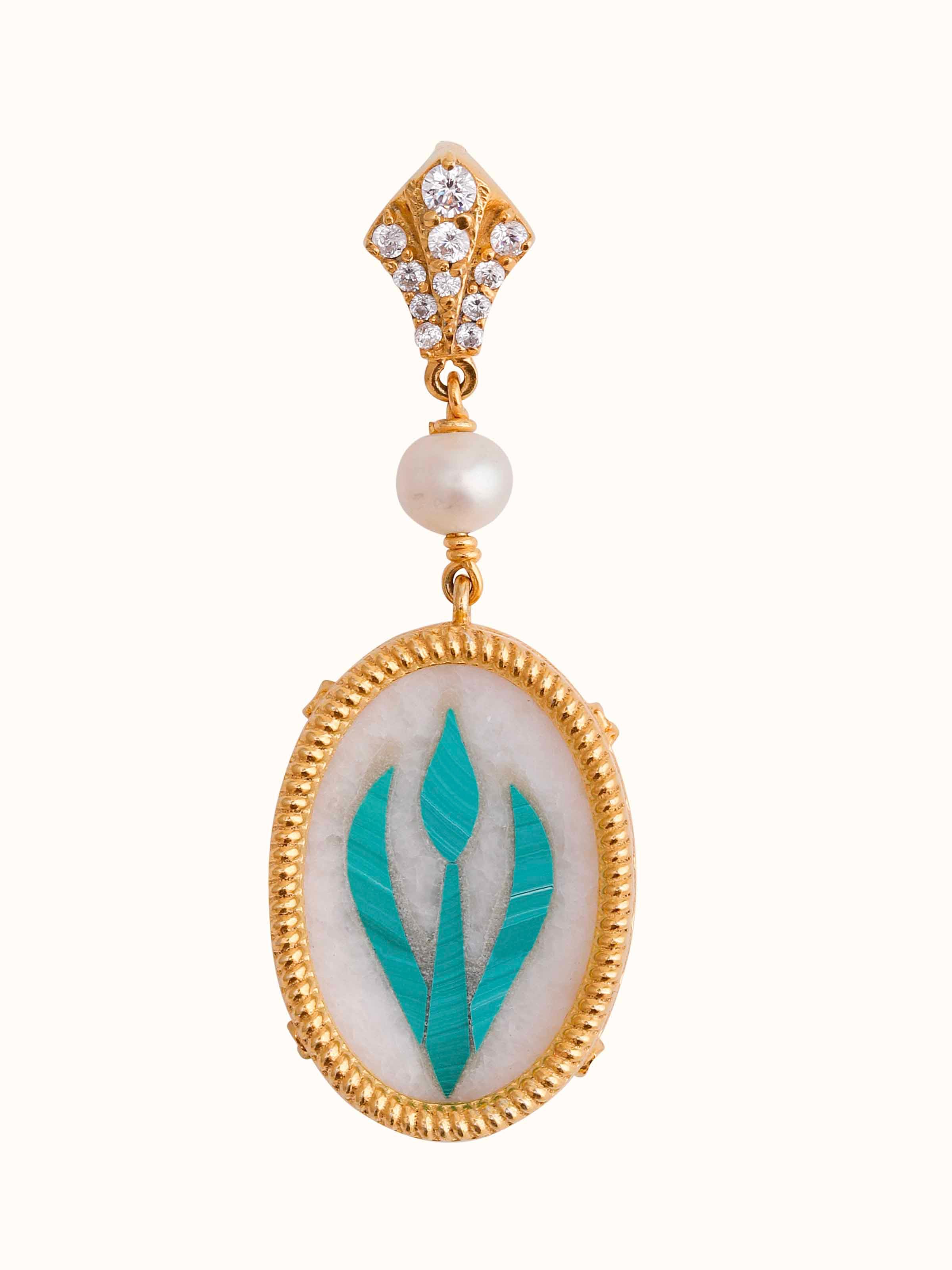 Parchinkari Silver Pendant