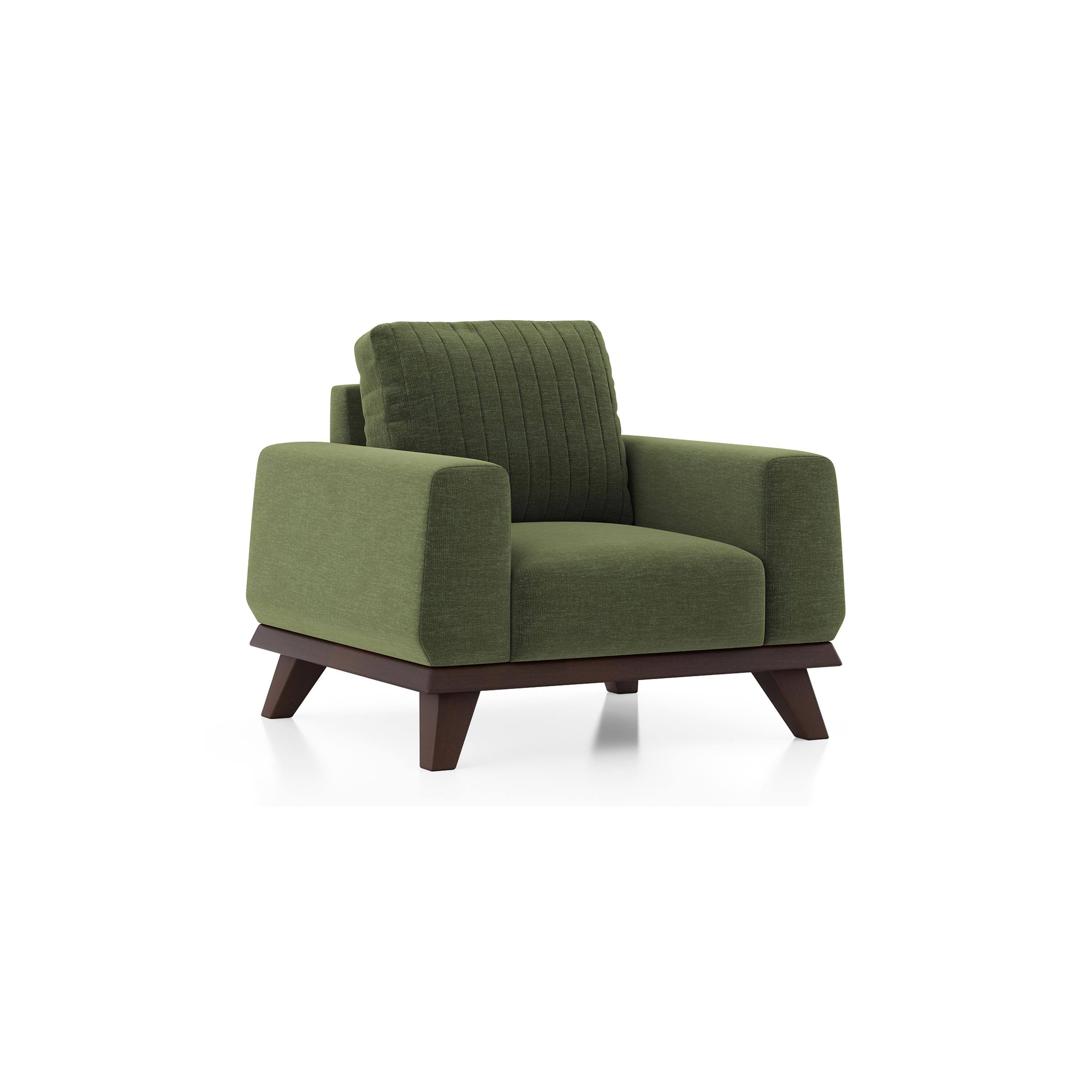Granada Sofa Set (Colour : Moss Green , Seater : 3+2+1)