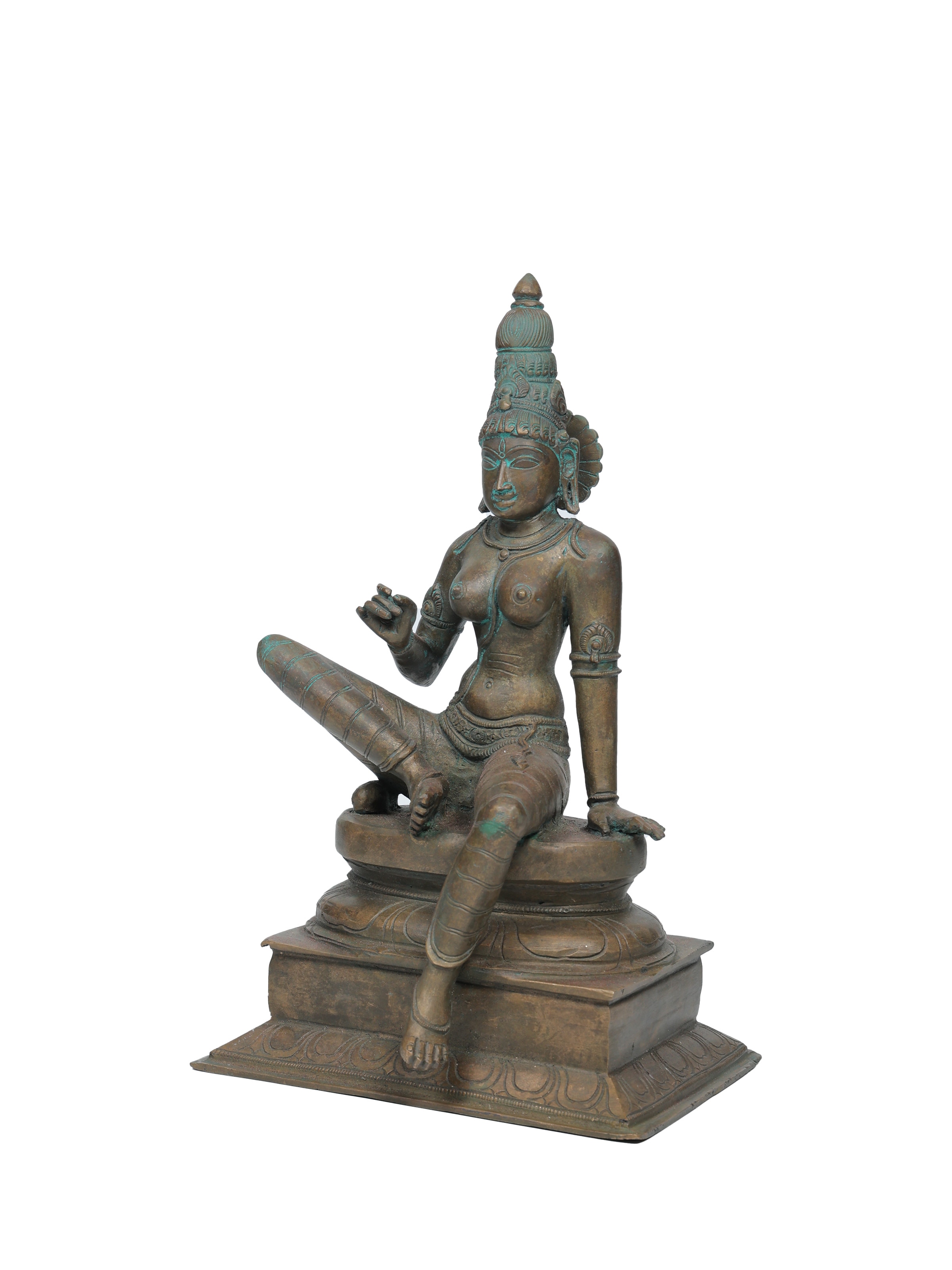 Bronze Cast Bhoga Shakti Idol
