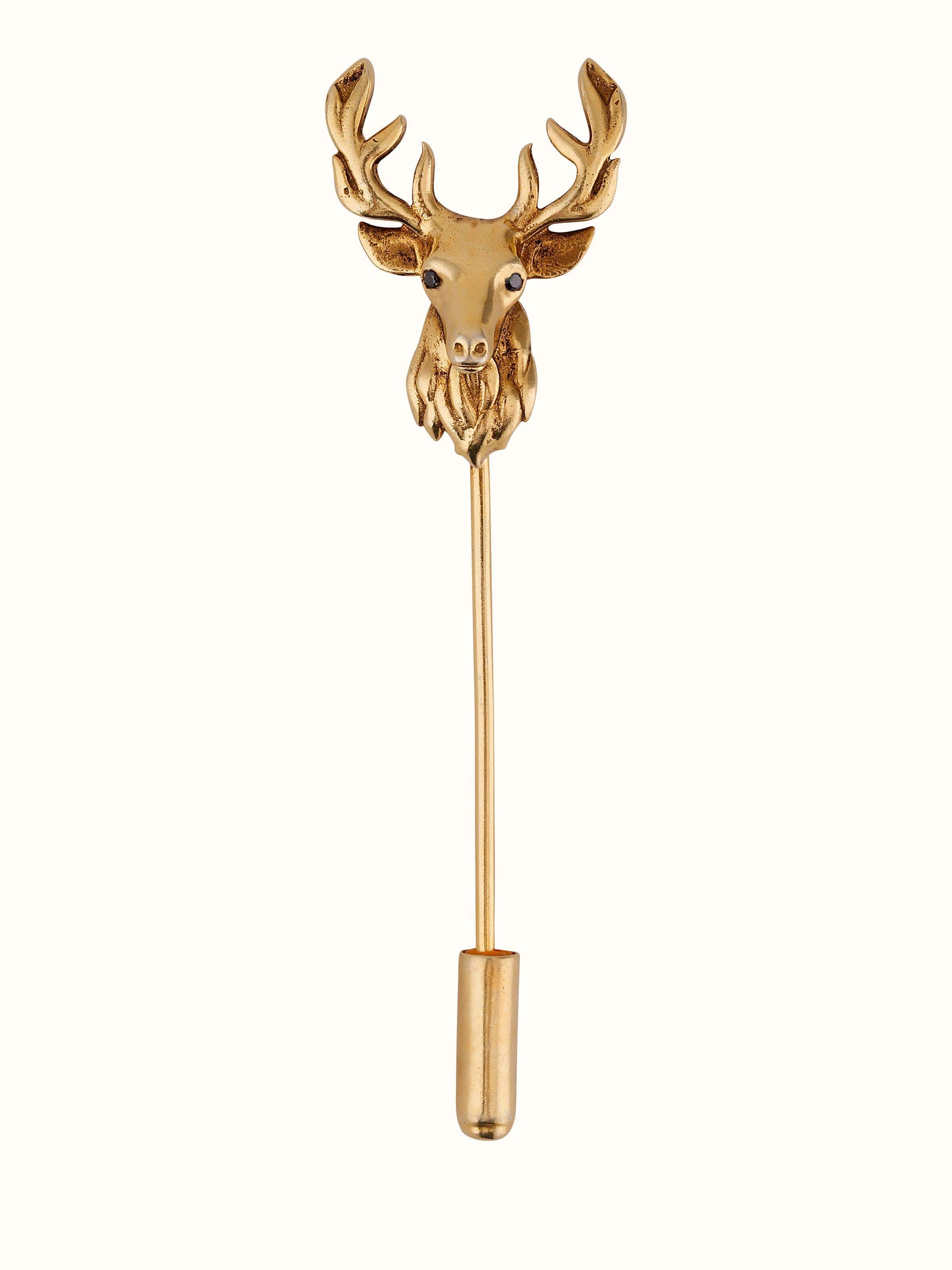 Silver Smithing Lapel Pin