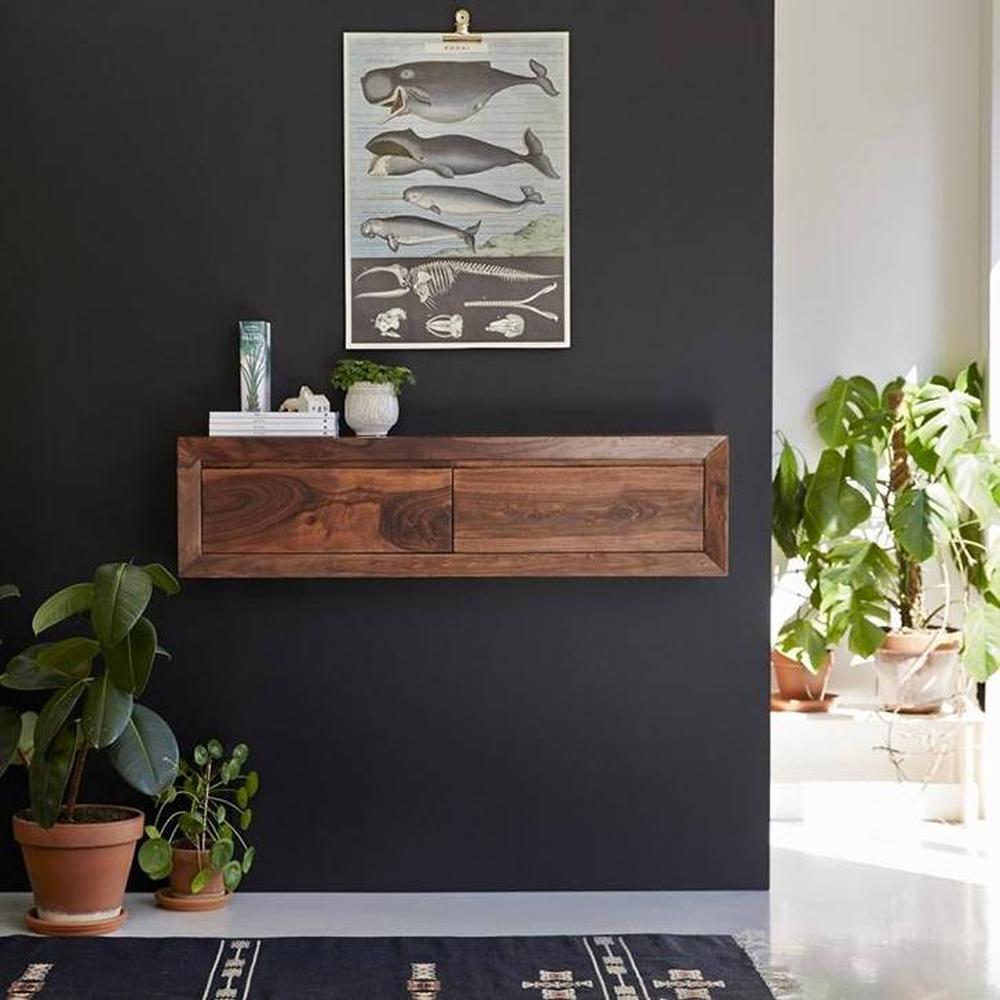 WOODENMOOD Rectangular Wall Cabinet