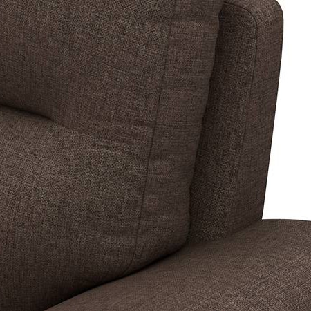 Adelaide Sofa Set (Colour : Mocha Brown , Seater : 3+2+1)