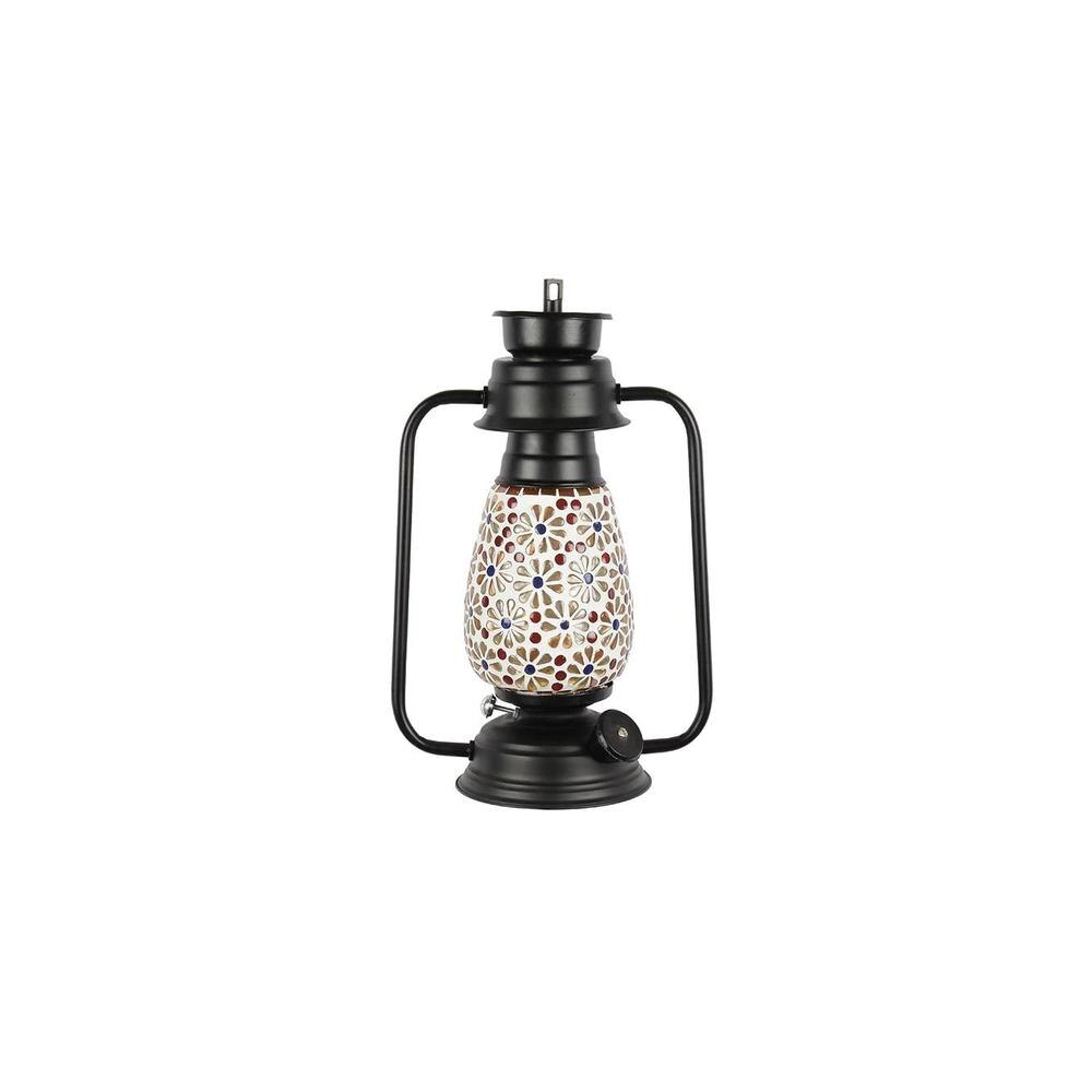 Eden Multicolor Metal Wall Mounted Lantern Lamp